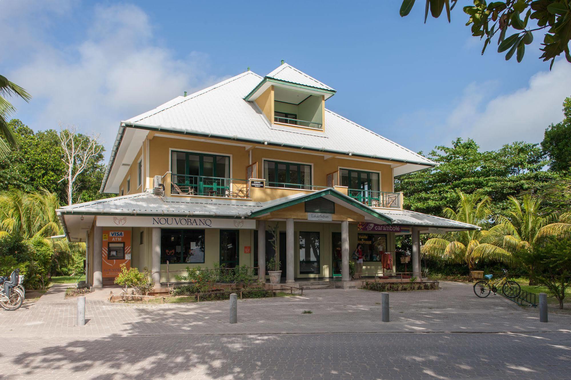 拉卡兹赛峰酒店 拉迪格岛 外观 照片